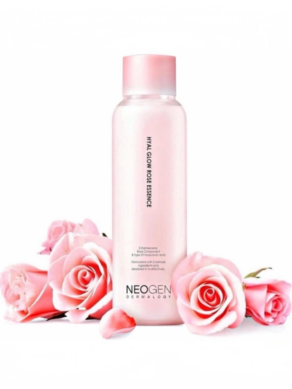 NEOGEN Dermalogy
Hyal Glow Rose Essence